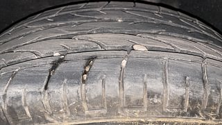 Used 2019 Ford EcoSport [2017-2021] Titanium 1.5L TDCi Diesel Manual tyres LEFT REAR TYRE TREAD VIEW