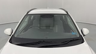 Used 2021 Hyundai Grand i10 Nios Sportz 1.2 Kappa VTVT CNG Petrol+cng Manual exterior FRONT WINDSHIELD VIEW