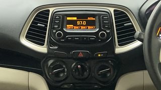Used 2021 Hyundai New Santro 1.1 Magna Petrol Manual interior MUSIC SYSTEM & AC CONTROL VIEW