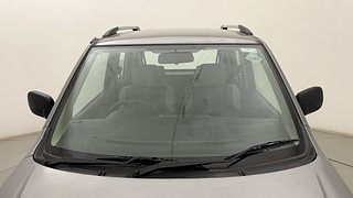 Used 2014 Maruti Suzuki Wagon R 1.0 [2013-2019] LXi CNG Petrol+cng Manual exterior FRONT WINDSHIELD VIEW