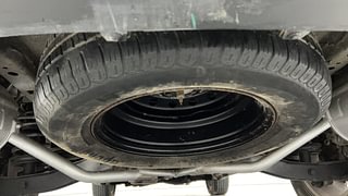 Used 2021 Mahindra XUV500 [2018-2021] W11 AT Diesel Automatic tyres SPARE TYRE VIEW