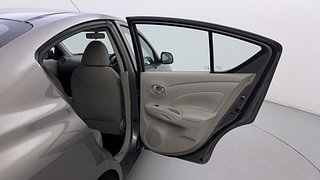 Used 2013 Nissan Sunny [2011-2014] XL Petrol Manual interior RIGHT REAR DOOR OPEN VIEW