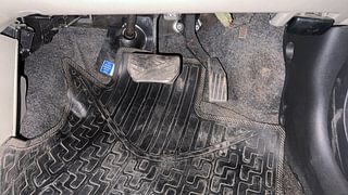 Used 2017 Maruti Suzuki Alto K10 [2014-2019] VXI AMT Petrol Automatic interior PEDALS VIEW