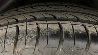Used 2017 Hyundai Verna [2017-2020] 1.6 VTVT SX (O) Petrol Manual tyres LEFT REAR TYRE TREAD VIEW