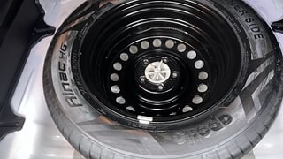 Used 2022 Hyundai Creta SX IVT Petrol Petrol Automatic tyres SPARE TYRE VIEW