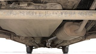 Used 2017 Maruti Suzuki Alto K10 [2014-2019] VXI AMT Petrol Automatic extra REAR UNDERBODY VIEW (TAKEN FROM REAR)
