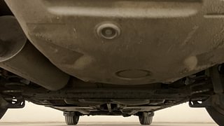 Used 2013 volkswagen Vento 1.6L Highline Diesel Diesel Manual extra REAR UNDERBODY VIEW (TAKEN FROM REAR)