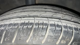 Used 2021 Kia Sonet HTX 1.0 iMT Petrol Manual tyres RIGHT REAR TYRE TREAD VIEW