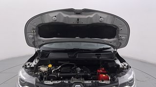 Used 2022 Renault Triber RXZ Petrol Manual engine ENGINE & BONNET OPEN FRONT VIEW