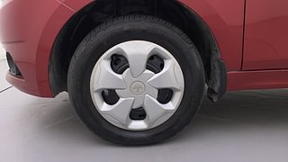 Used 2017 Tata Tigor [2017-2020] Revotron XT Petrol Manual tyres LEFT FRONT TYRE RIM VIEW