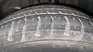 Used 2018 Tata Tiago [2016-2020] Revotron XZA AMT Petrol Automatic tyres LEFT FRONT TYRE TREAD VIEW
