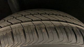 Used 2017 Maruti Suzuki Baleno [2015-2019] Alpha Petrol Petrol Manual tyres RIGHT REAR TYRE TREAD VIEW