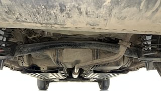 Used 2021 maruti-suzuki Vitara Brezza VXi Petrol Manual extra REAR UNDERBODY VIEW (TAKEN FROM REAR)