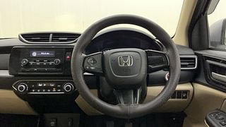 Used 2020 Honda Amaze [2018-2021] 1.2 V i-VTEC Petrol Manual interior STEERING VIEW