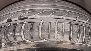 Used 2019 Tata Tiago [2016-2020] Revotron XZA AMT Petrol Automatic tyres RIGHT FRONT TYRE TREAD VIEW