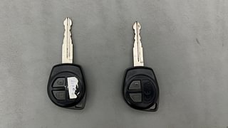 Used 2021 maruti-suzuki Vitara Brezza LXi Petrol Manual extra CAR KEY VIEW