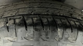Used 2023 Maruti Suzuki Celerio VXi AMT Petrol Automatic tyres LEFT REAR TYRE TREAD VIEW