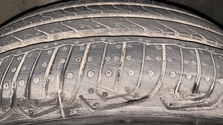 Used 2012 Honda City [2011-2014] 1.5 V MT Petrol Manual tyres RIGHT REAR TYRE TREAD VIEW