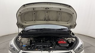 Used 2016 Hyundai Creta [2015-2018] 1.6 SX Plus Petrol Petrol Manual engine ENGINE & BONNET OPEN FRONT VIEW