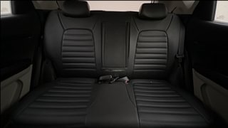 Used 2021 Kia Sonet HTX 1.0 iMT Petrol Manual interior REAR SEAT CONDITION VIEW