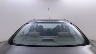 Used 2013 Nissan Sunny [2011-2014] XL Petrol Manual exterior BACK WINDSHIELD VIEW