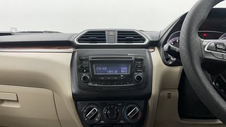 Used 2019 Maruti Suzuki Dzire [2017-2020] VXI Petrol Manual interior MUSIC SYSTEM & AC CONTROL VIEW