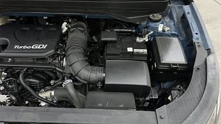 Used 2022 Hyundai Venue SX (O) 1.0 Turbo DCT Petrol Automatic engine ENGINE LEFT SIDE VIEW