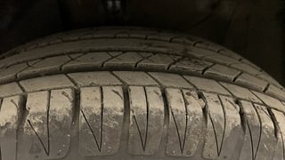 Used 2021 Kia Sonet HTX 1.0 iMT Petrol Manual tyres LEFT FRONT TYRE TREAD VIEW