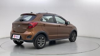 Used 2018 Ford Freestyle [2017-2021] Titanium 1.2 Petrol Manual exterior RIGHT REAR CORNER VIEW