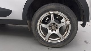 Used 2019 Tata Nexon [2017-2020] XZ Petrol Petrol Manual tyres LEFT REAR TYRE RIM VIEW
