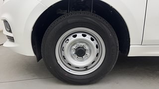 Used 2025 Tata Tiago Revotron XE Petrol Manual tyres LEFT FRONT TYRE RIM VIEW