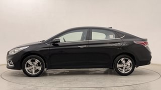 Used 2017 Hyundai Verna [2017-2020] 1.6 VTVT SX (O) Petrol Manual exterior LEFT SIDE VIEW