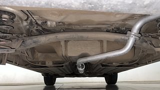Used 2021 maruti-suzuki Vitara Brezza LXi Petrol Manual extra REAR UNDERBODY VIEW (TAKEN FROM REAR)