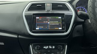 Used 2019 Maruti Suzuki S-Cross Alpha 1.3 Diesel Manual interior MUSIC SYSTEM & AC CONTROL VIEW