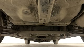 Used 2014 Honda City V Petrol Manual extra REAR UNDERBODY VIEW (TAKEN FROM REAR)
