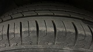 Used 2016 Hyundai Creta [2015-2018] 1.6 SX Plus Petrol Petrol Manual tyres LEFT FRONT TYRE TREAD VIEW