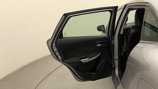 Used 2017 Maruti Suzuki Baleno [2015-2019] Alpha Petrol Petrol Manual interior LEFT REAR DOOR OPEN VIEW