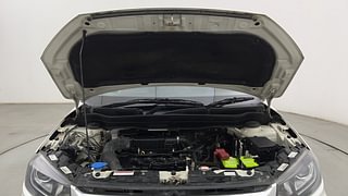 Used 2021 maruti-suzuki Vitara Brezza LXi Petrol Manual engine ENGINE & BONNET OPEN FRONT VIEW