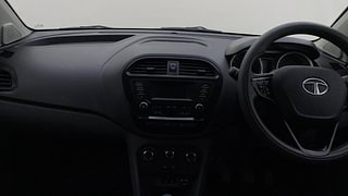 Used 2017 Tata Tigor [2017-2020] Revotron XT Petrol Manual interior MUSIC SYSTEM & AC CONTROL VIEW