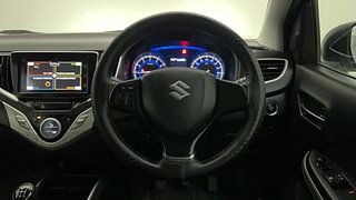 Used 2017 Maruti Suzuki Baleno [2015-2019] Alpha Petrol Petrol Manual interior STEERING VIEW