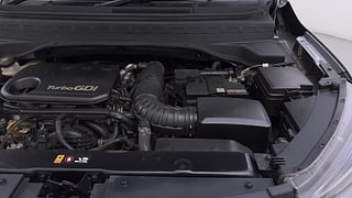 Used 2021 Kia Sonet HTX 1.0 iMT Petrol Manual engine ENGINE LEFT SIDE VIEW
