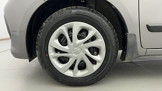 Used 2023 Maruti Suzuki Celerio VXi AMT Petrol Automatic tyres LEFT FRONT TYRE RIM VIEW