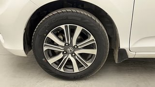 Used 2023 Honda Amaze 1.2 VX i-VTEC Petrol Manual tyres LEFT FRONT TYRE RIM VIEW