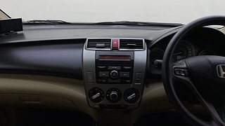 Used 2012 Honda City [2011-2014] 1.5 V MT Petrol Manual interior MUSIC SYSTEM & AC CONTROL VIEW