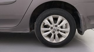 Used 2012 Honda City [2011-2014] 1.5 V MT Petrol Manual tyres LEFT REAR TYRE RIM VIEW