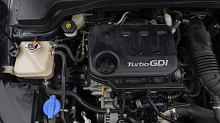 Used 2021 Kia Sonet HTX 1.0 iMT Petrol Manual engine ENGINE RIGHT SIDE VIEW