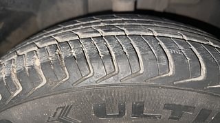 Used 2018 Datsun Redi-GO [2015-2019] A Petrol Manual tyres RIGHT FRONT TYRE TREAD VIEW