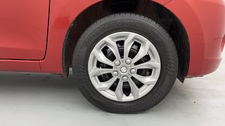 Used 2015 Maruti Suzuki Celerio VXI Petrol Manual tyres RIGHT FRONT TYRE RIM VIEW