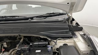 Used 2015 Hyundai Creta [2015-2018] 1.6 S Petrol Petrol Manual engine ENGINE LEFT SIDE HINGE & APRON VIEW