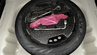 Used 2021 maruti-suzuki Vitara Brezza VXi Petrol Manual tyres SPARE TYRE VIEW